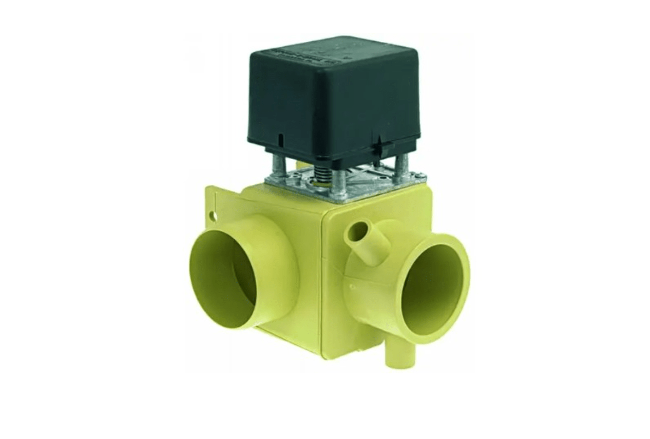 VANNE DE VIDANGE 2 VOIES 76MM (3 POUCES) 220-240 V 50/60 HZ POUR MACHINE A LAVER